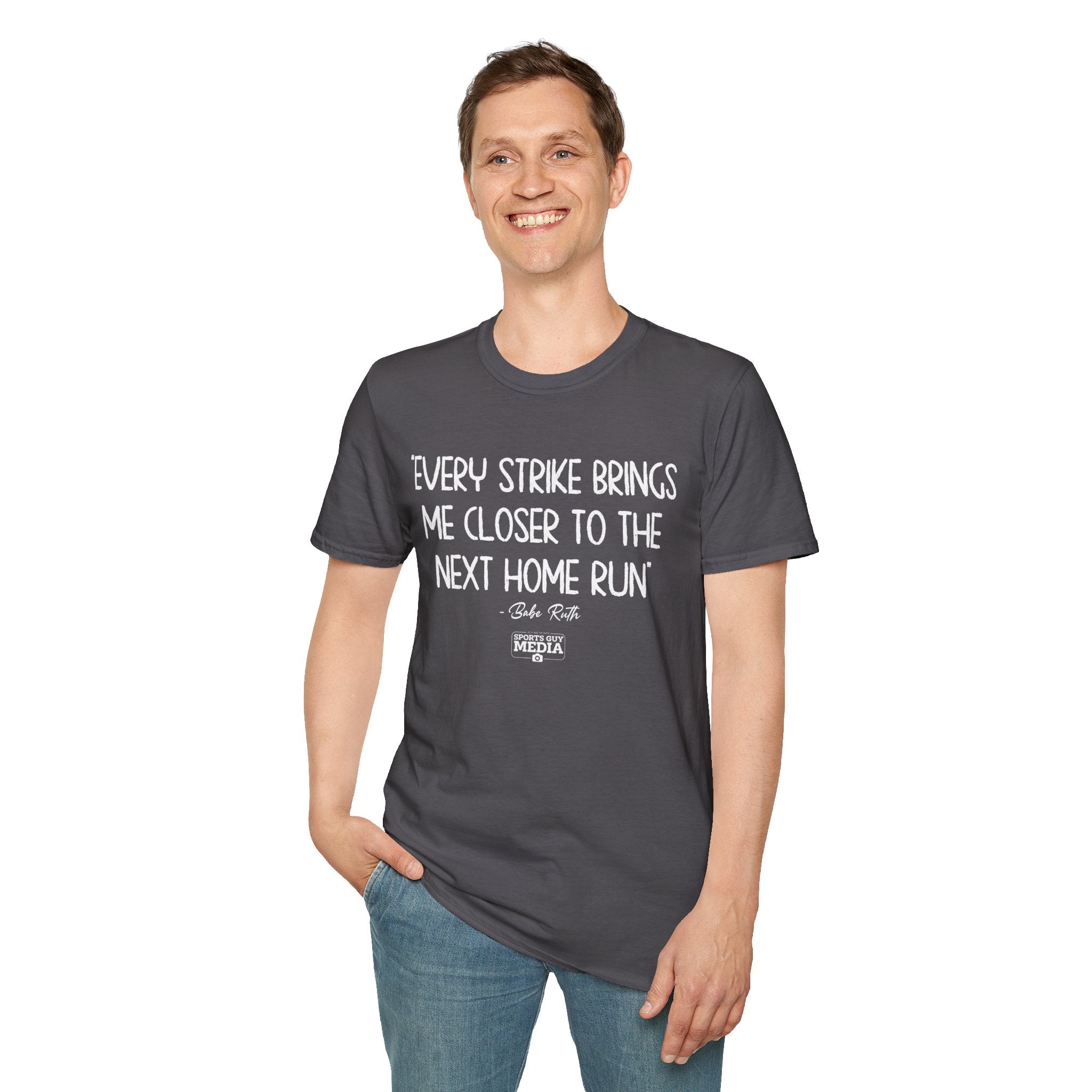 Babe Ruth NEXT HOME RUN T-Shirt