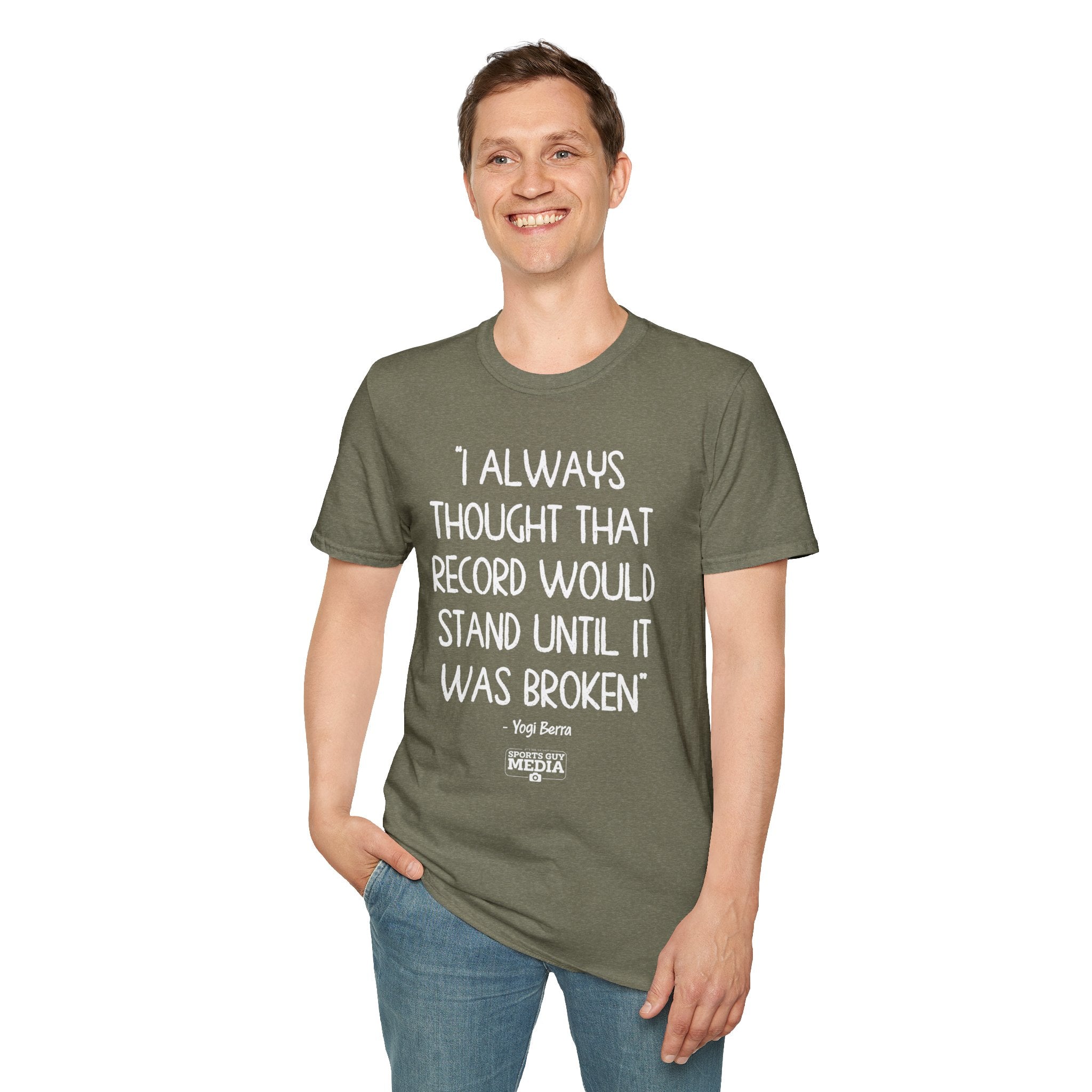Yogi Berra THOUGHT THAT RECORD WOULD STAND T-Shirt