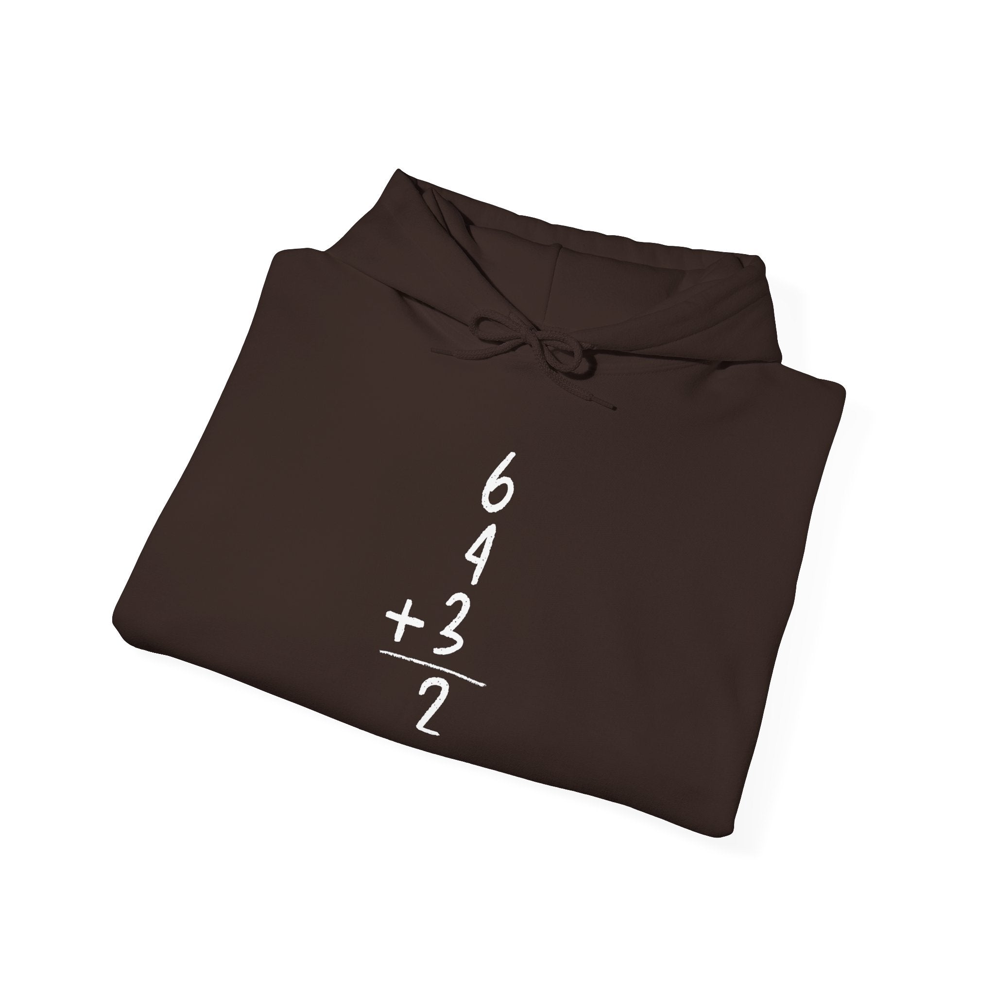 6+4+3=2 Double Play Hoodie