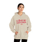 I Love My Catcher Hoodie