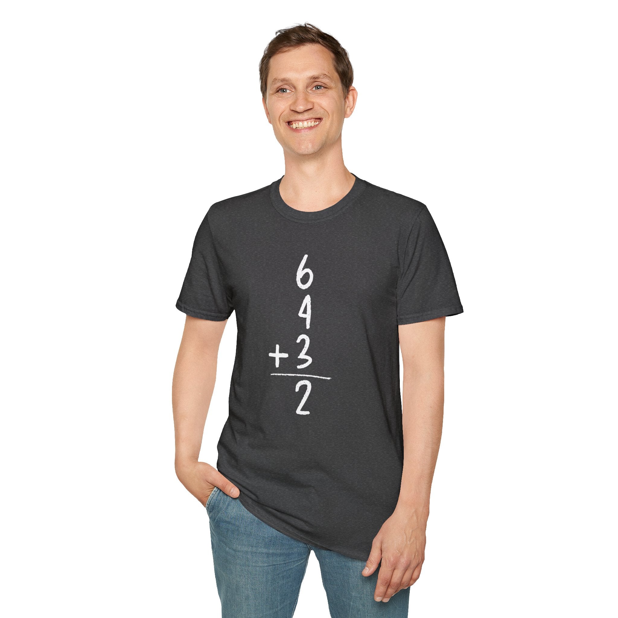 6+4+3=2 Double Play T-Shirt