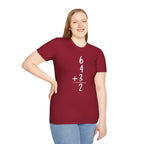 6+4+3=2 Double Play T-Shirt