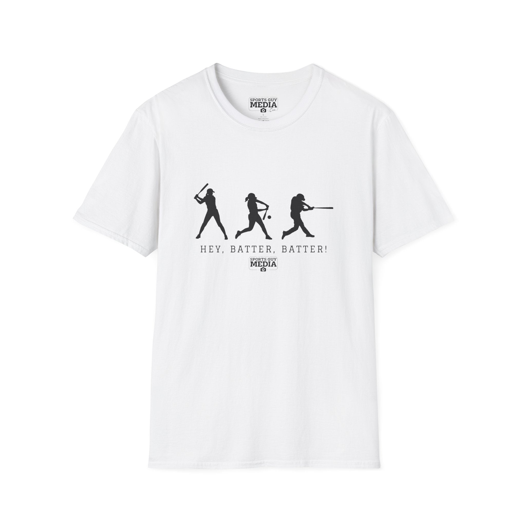 Hey Batter Batter Softball T-Shirt