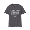 Babe Ruth NEVER GIVES UP T-Shirt