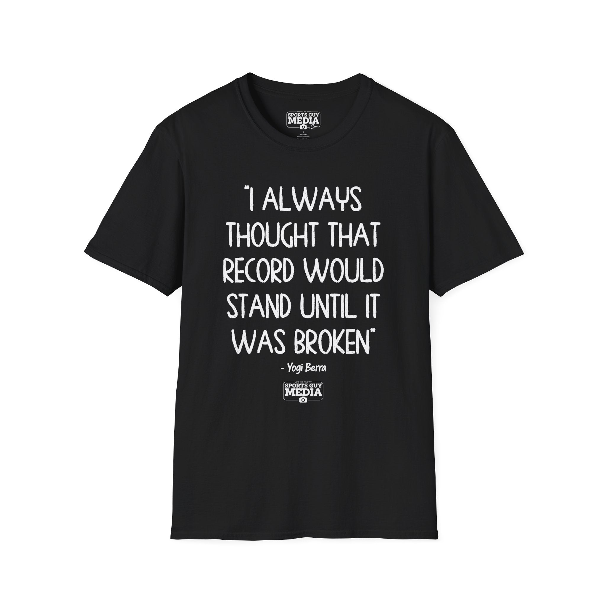 Yogi Berra THOUGHT THAT RECORD WOULD STAND T-Shirt