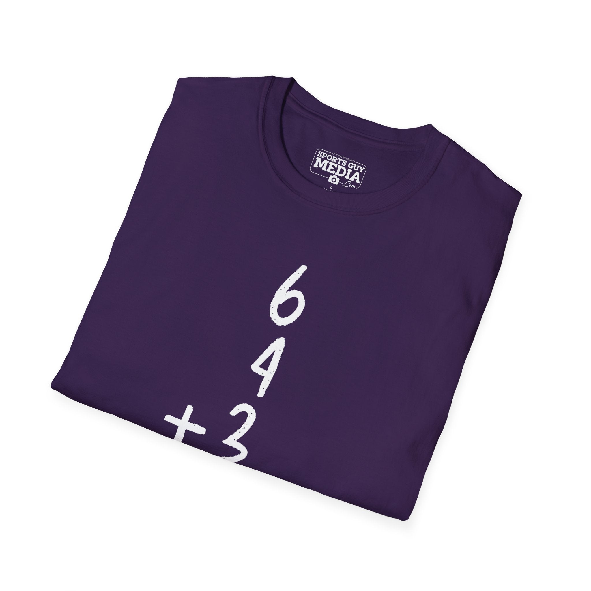 6+4+3=2 Double Play T-Shirt
