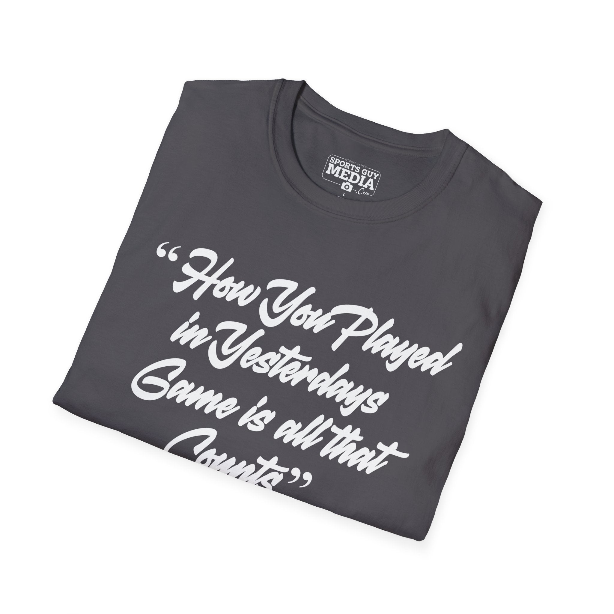 Jackie Robinson How You Played in Yesterdays Game T-Shirt