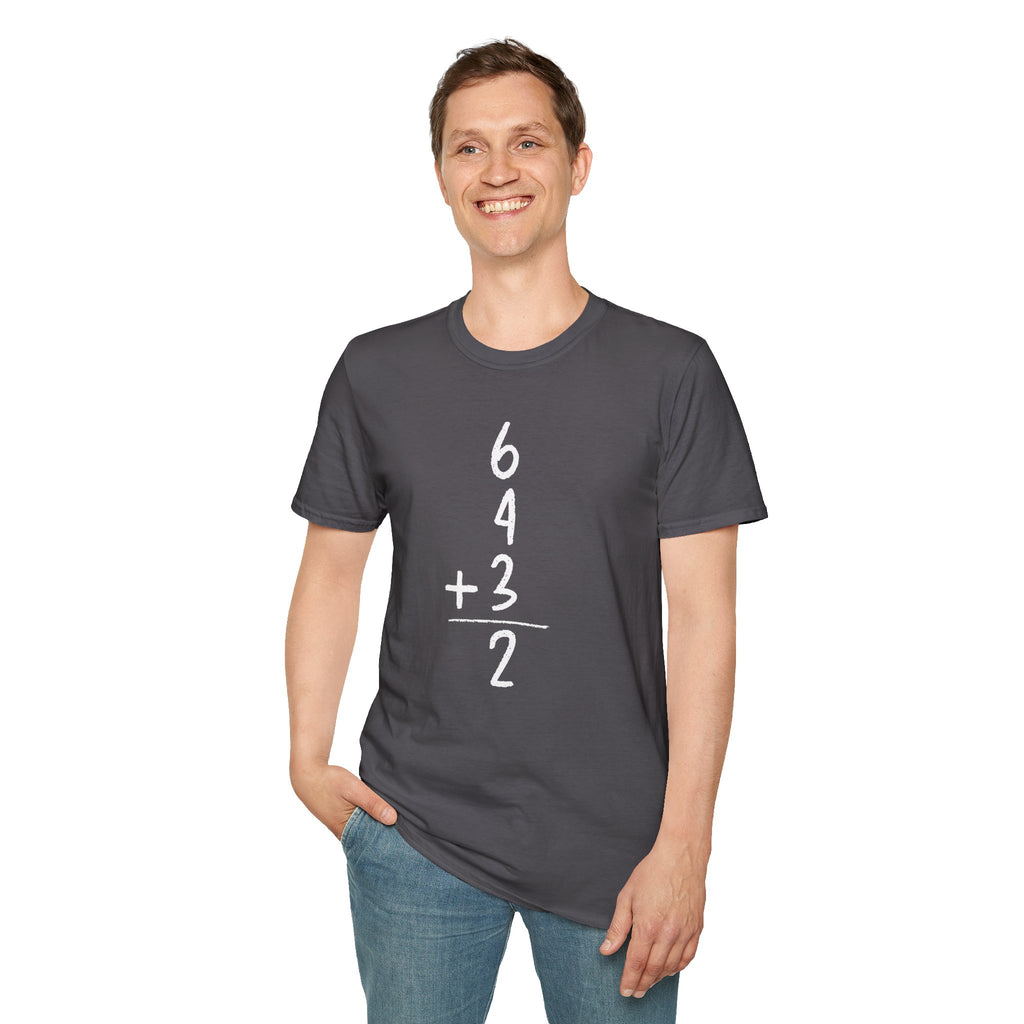6+4+3=2 Double Play T-Shirt