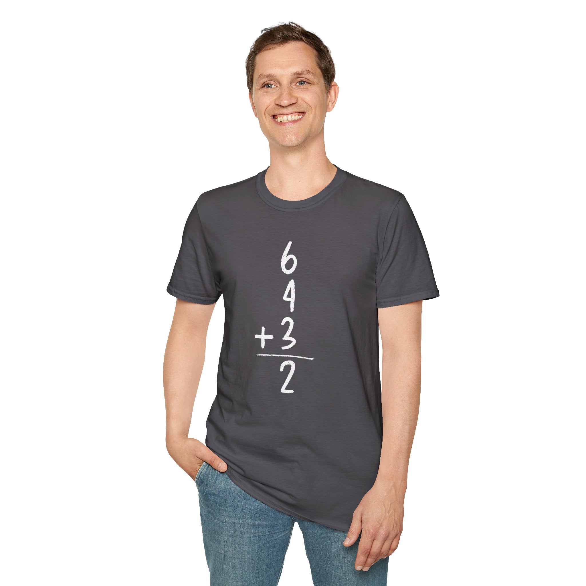 6+4+3=2 Double Play T-Shirt
