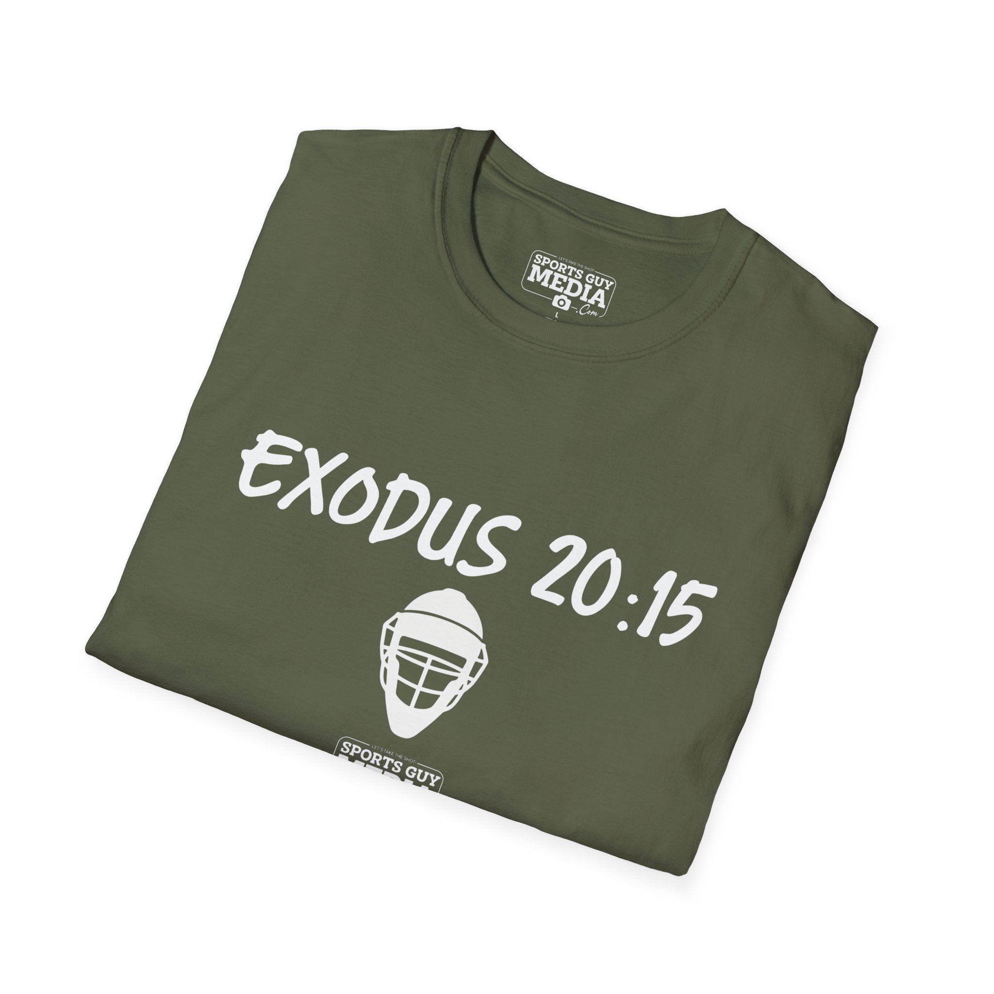 Exodus 20:15 Catcher T-Shirt