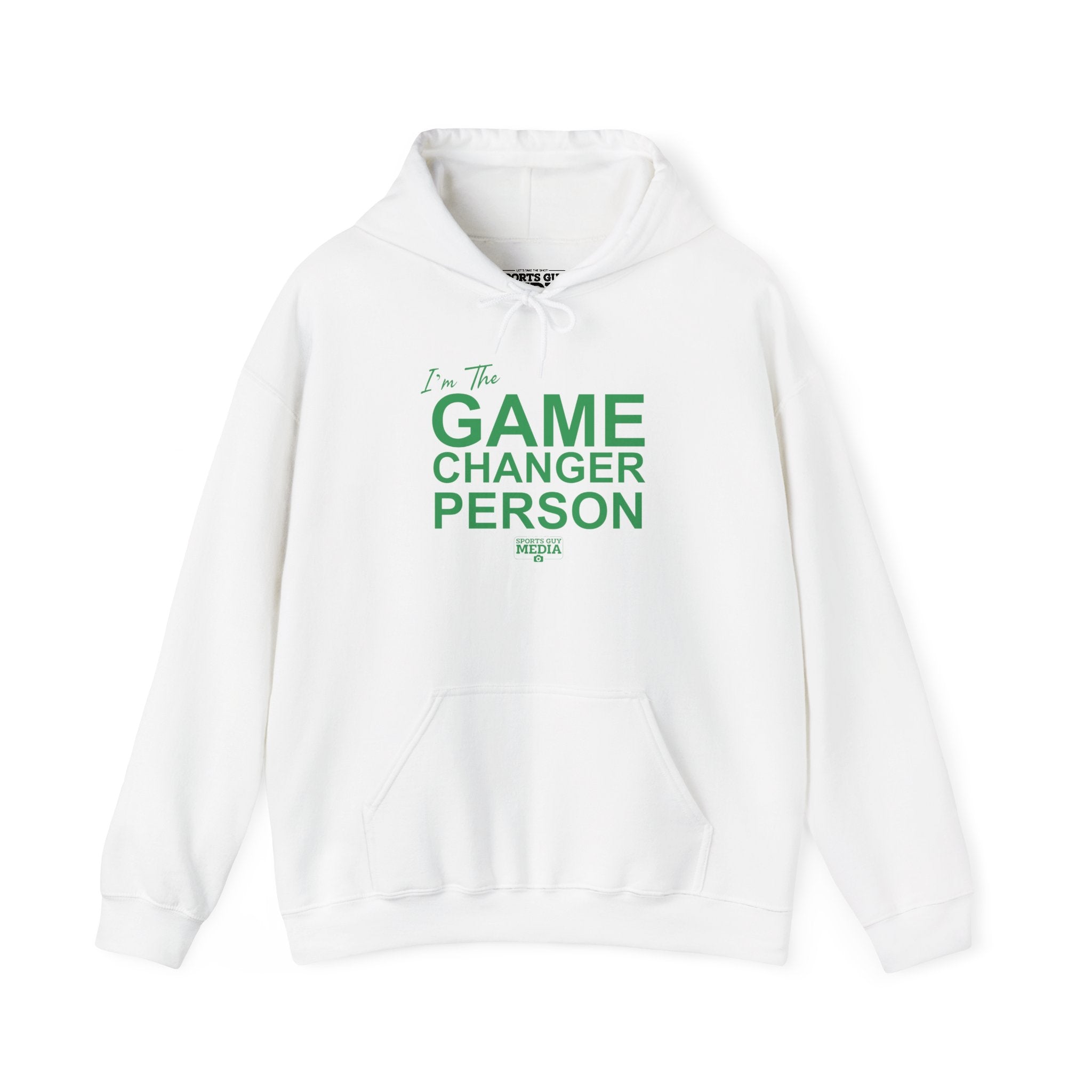 GAME CHANGER PERSON Hoodie
