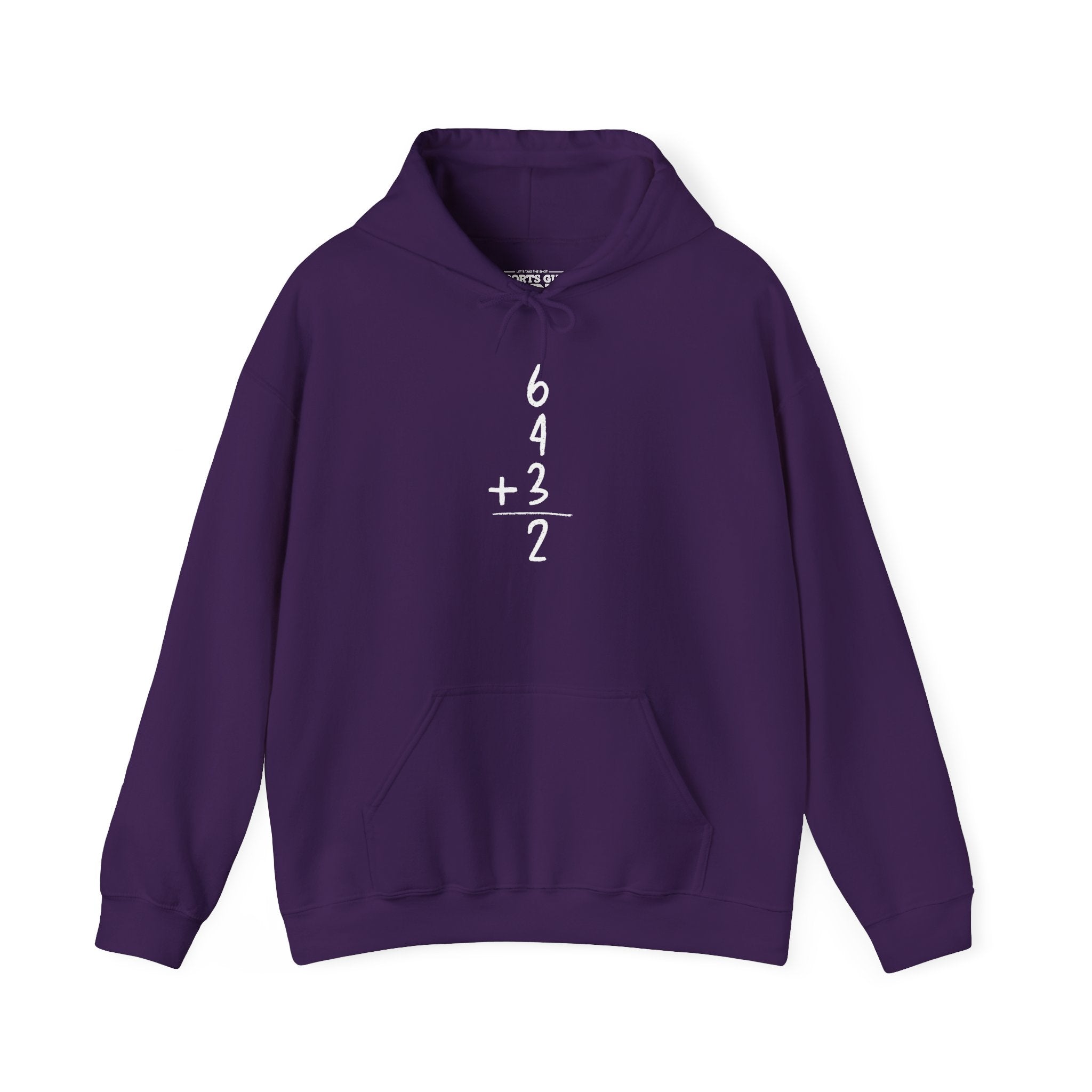 6+4+3=2 Double Play Hoodie