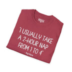Yogi Berra 2 HOUR NAP T-Shirt