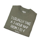 Yogi Berra 2 HOUR NAP T-Shirt