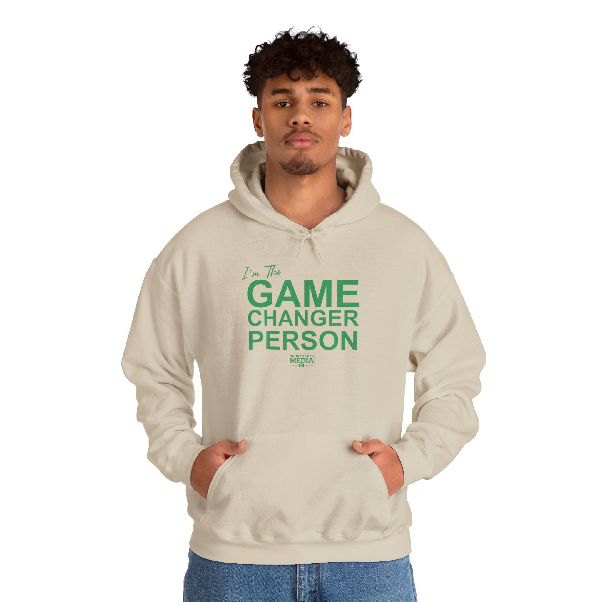 GAME CHANGER PERSON Hoodie