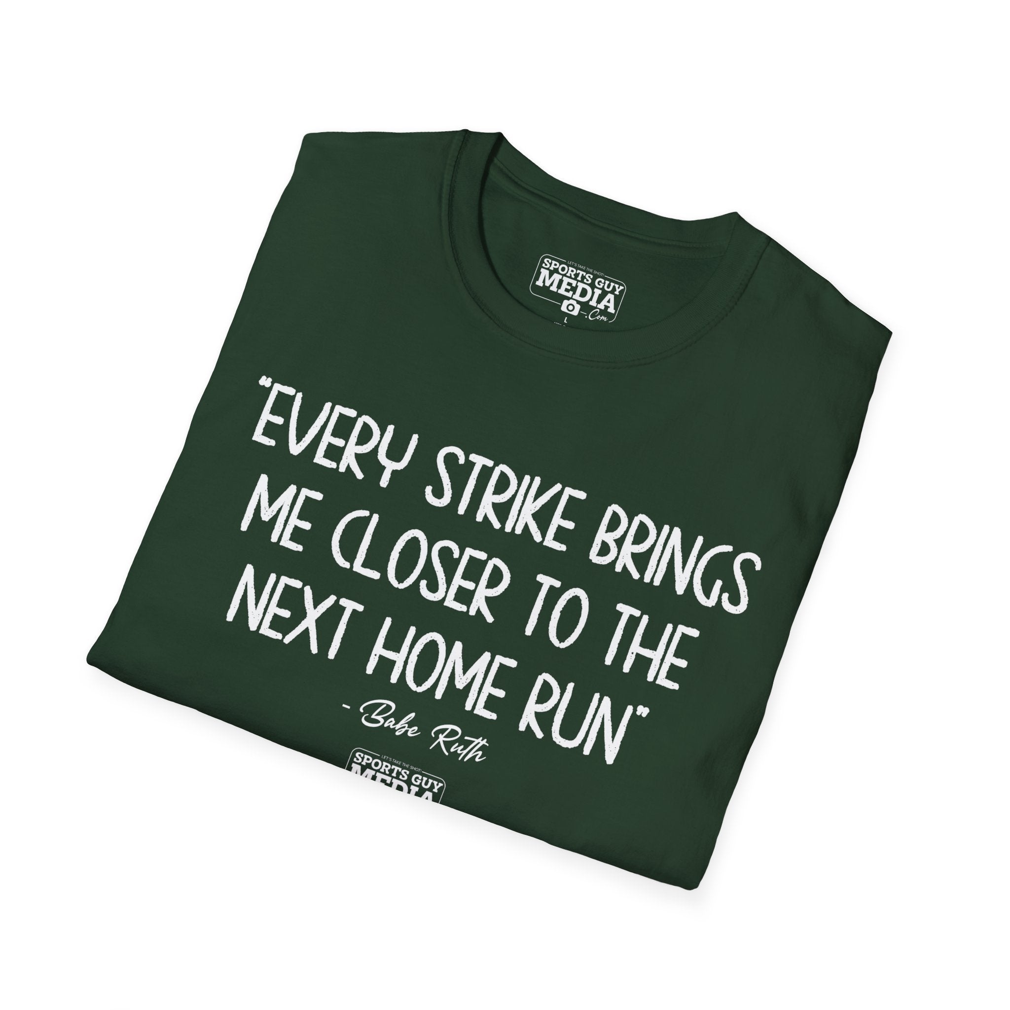 Babe Ruth NEXT HOME RUN T-Shirt
