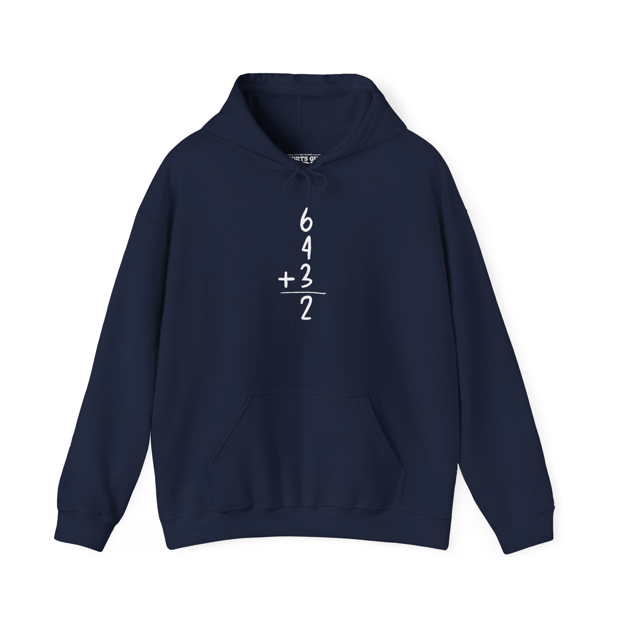 6+4+3=2 Double Play Hoodie