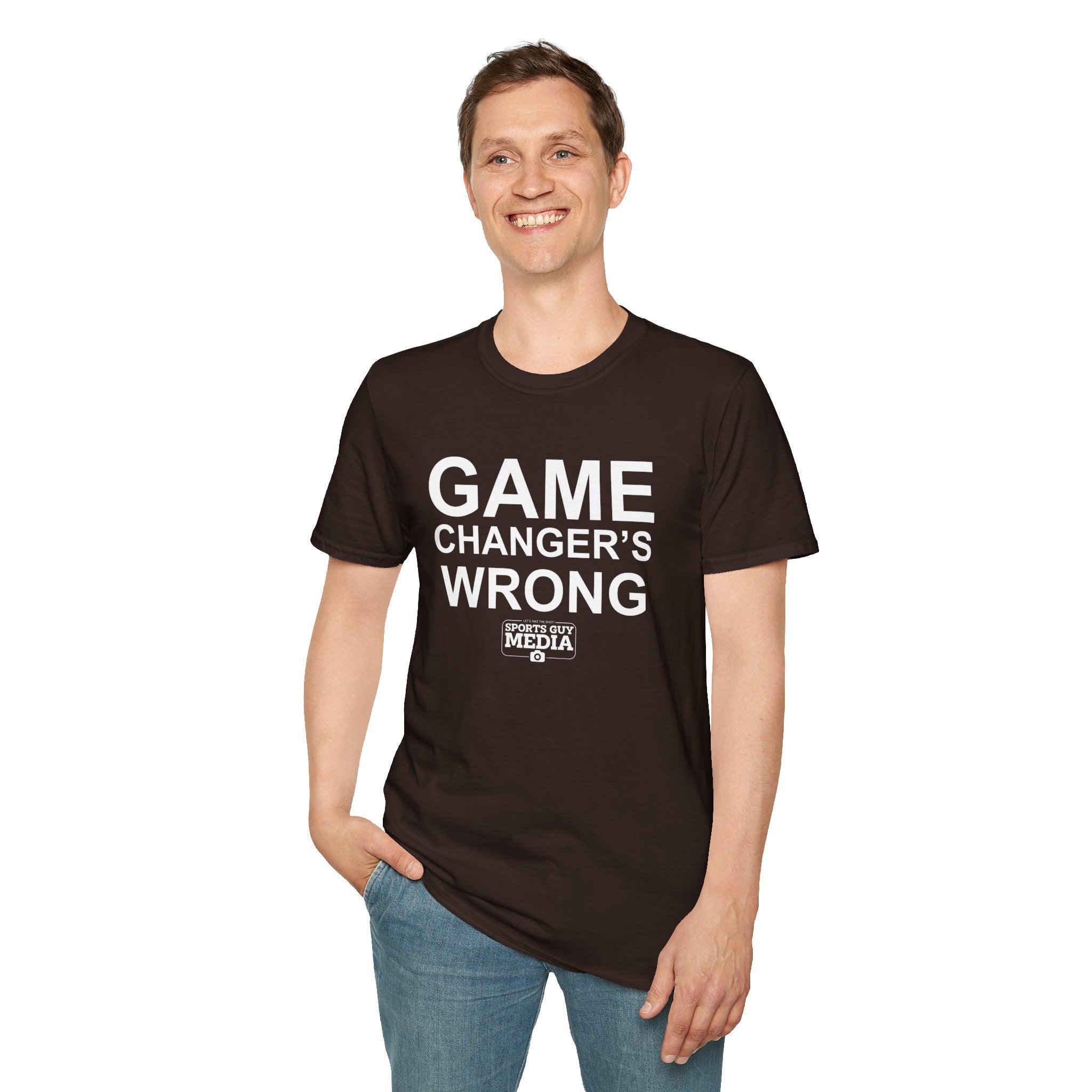 Game Changer's Wrong T-Shirt
