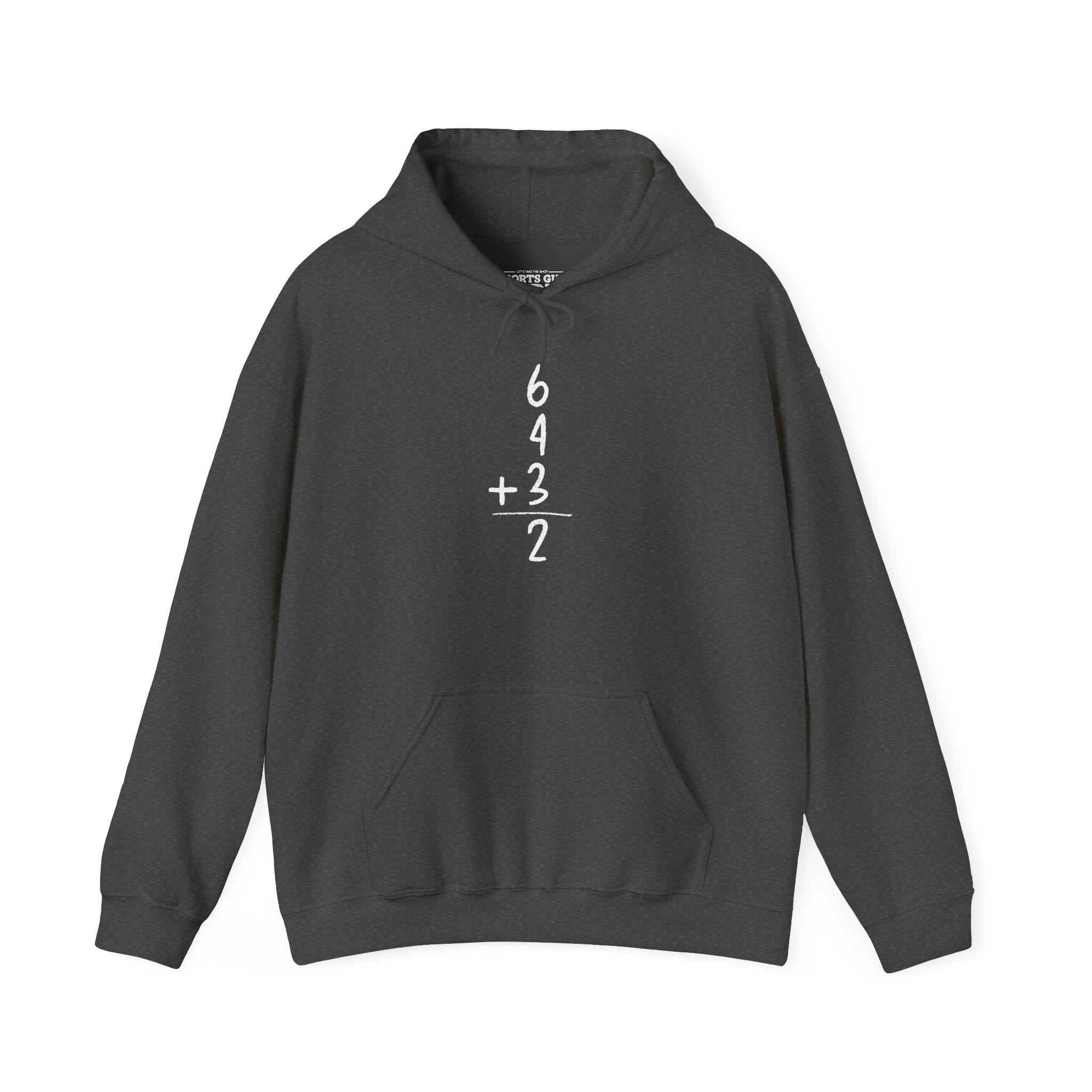 6+4+3=2 Double Play Hoodie