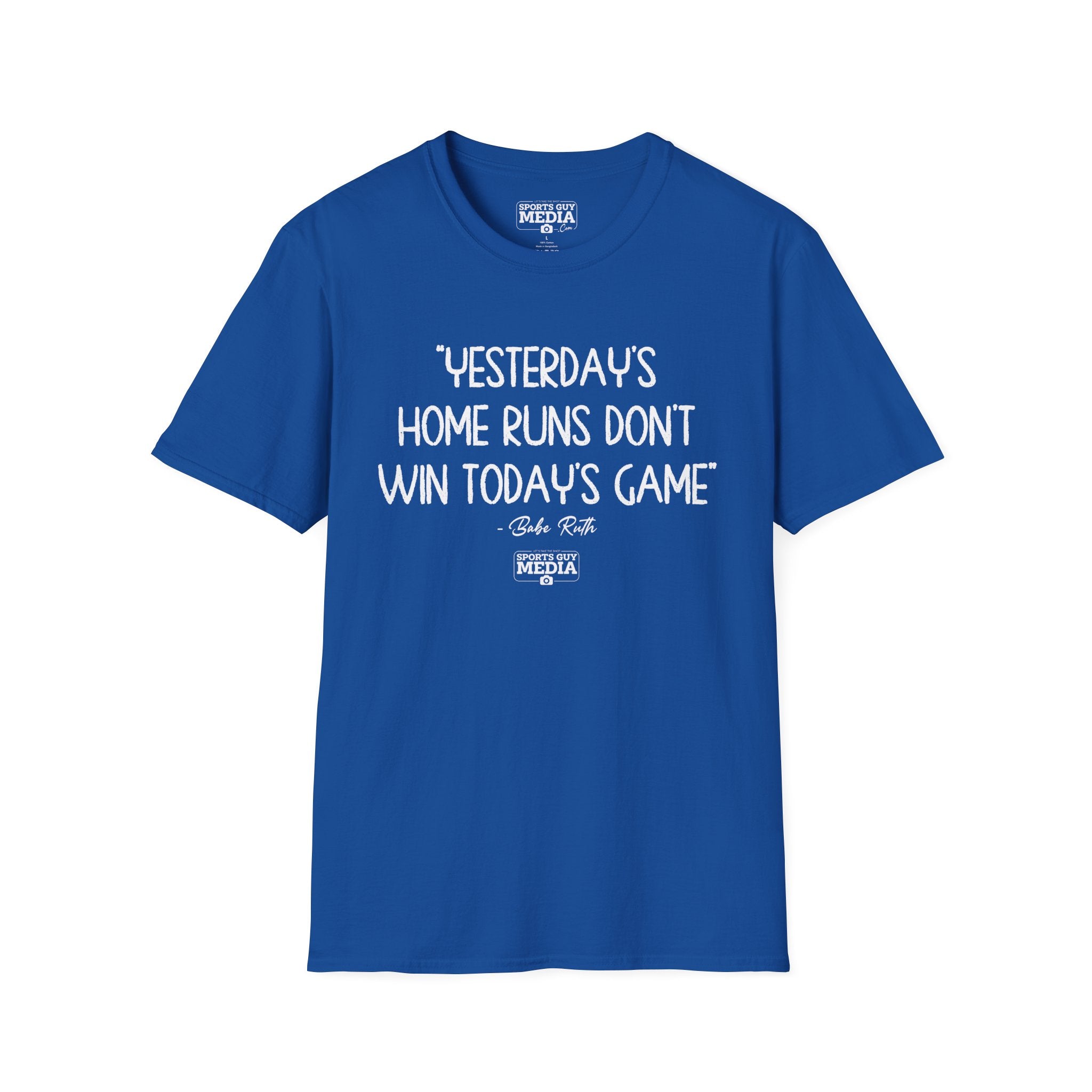 Babe Ruth YESTERDAYS HOME RUNS T-Shirt
