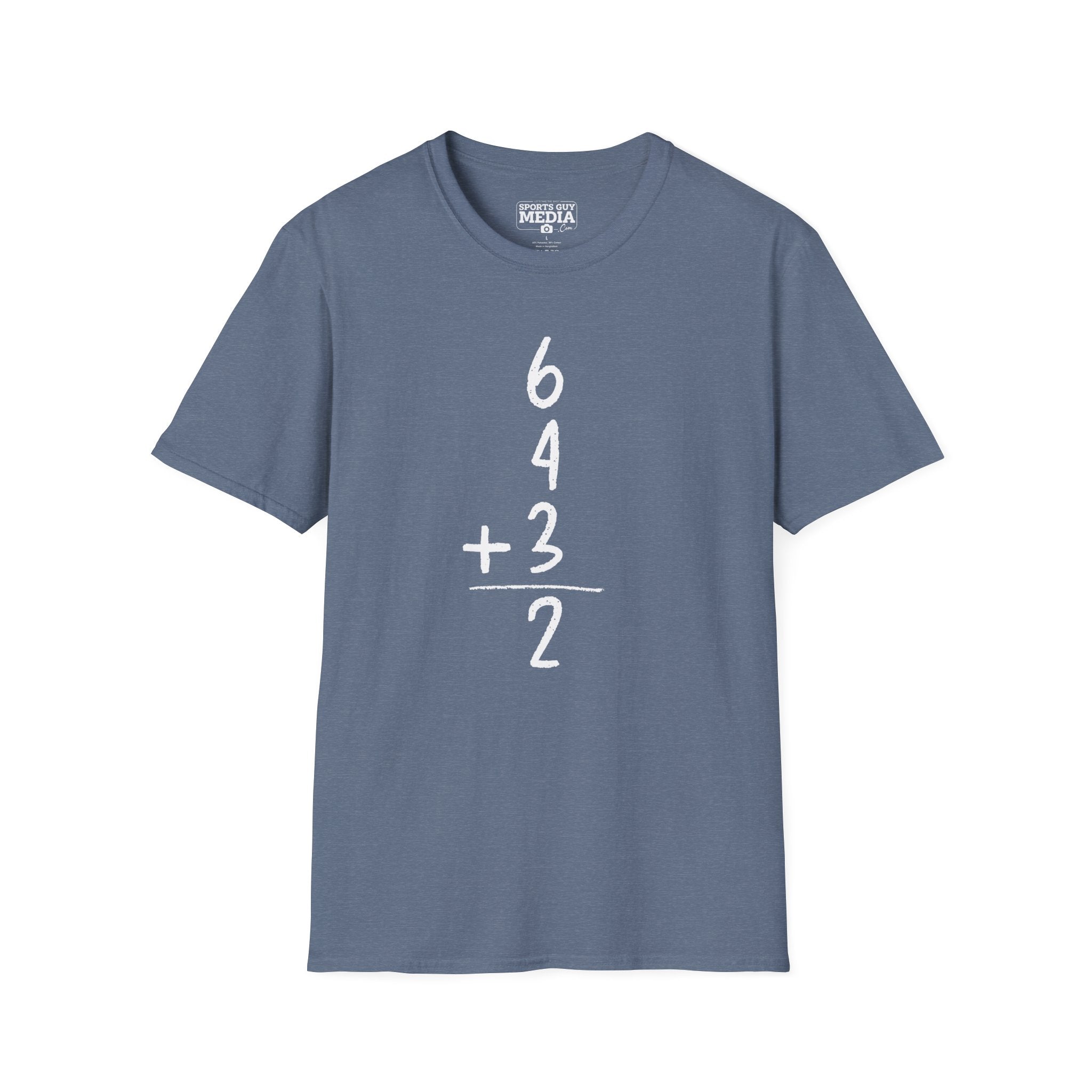 6+4+3=2 Double Play T-Shirt