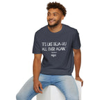 Yogi Berra DEJA-VU ALL OVER AGAIN T-Shirt
