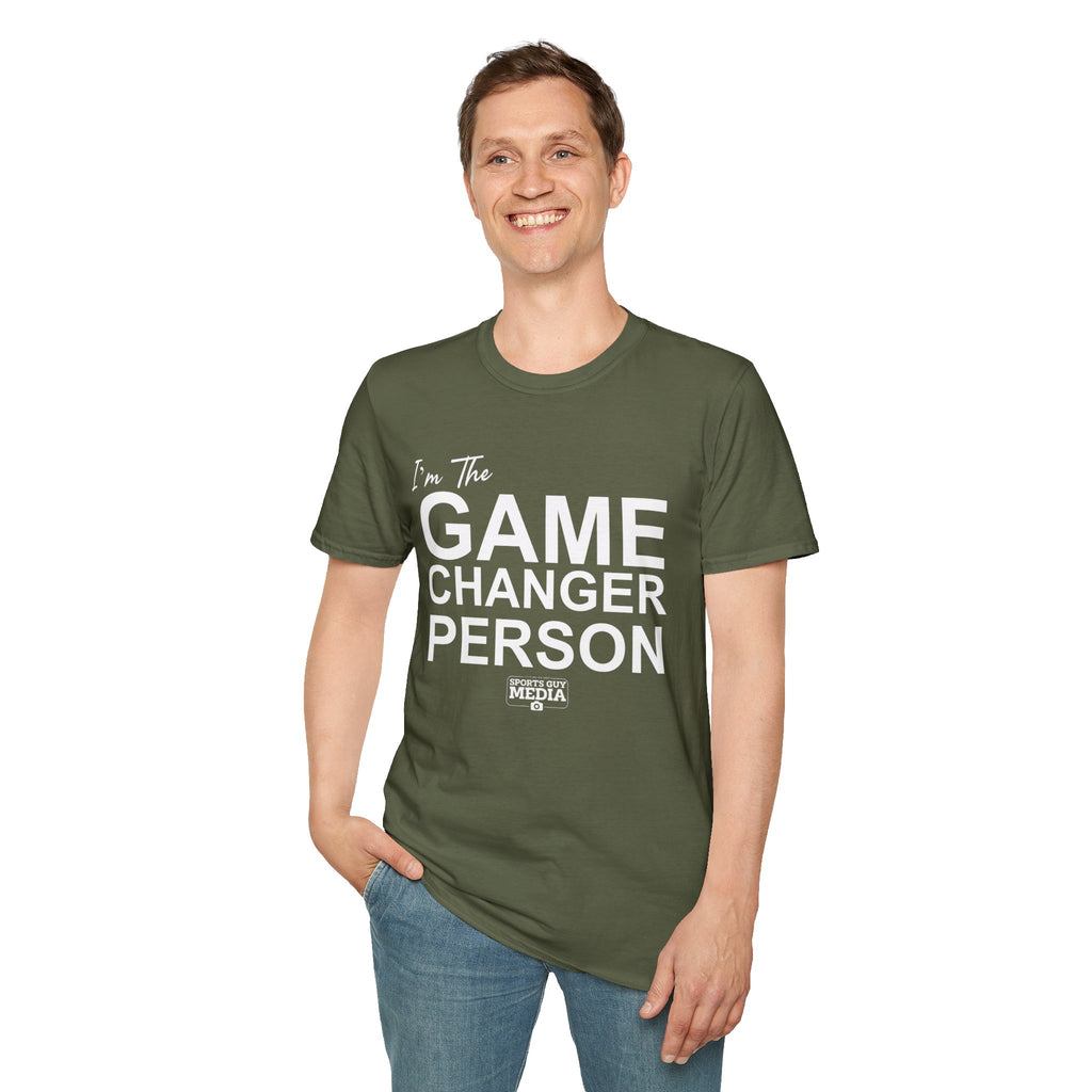 GAME CHANGER PERSON T-Shirt