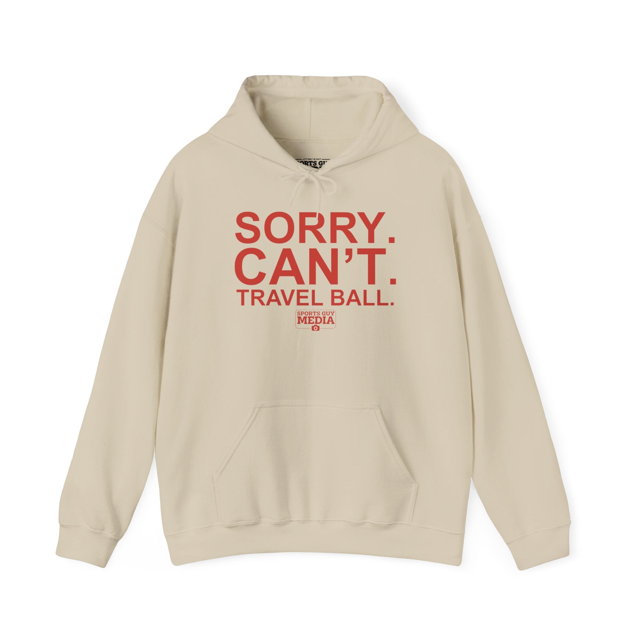 SORRY CANT TRAVEL BALL Hoodie