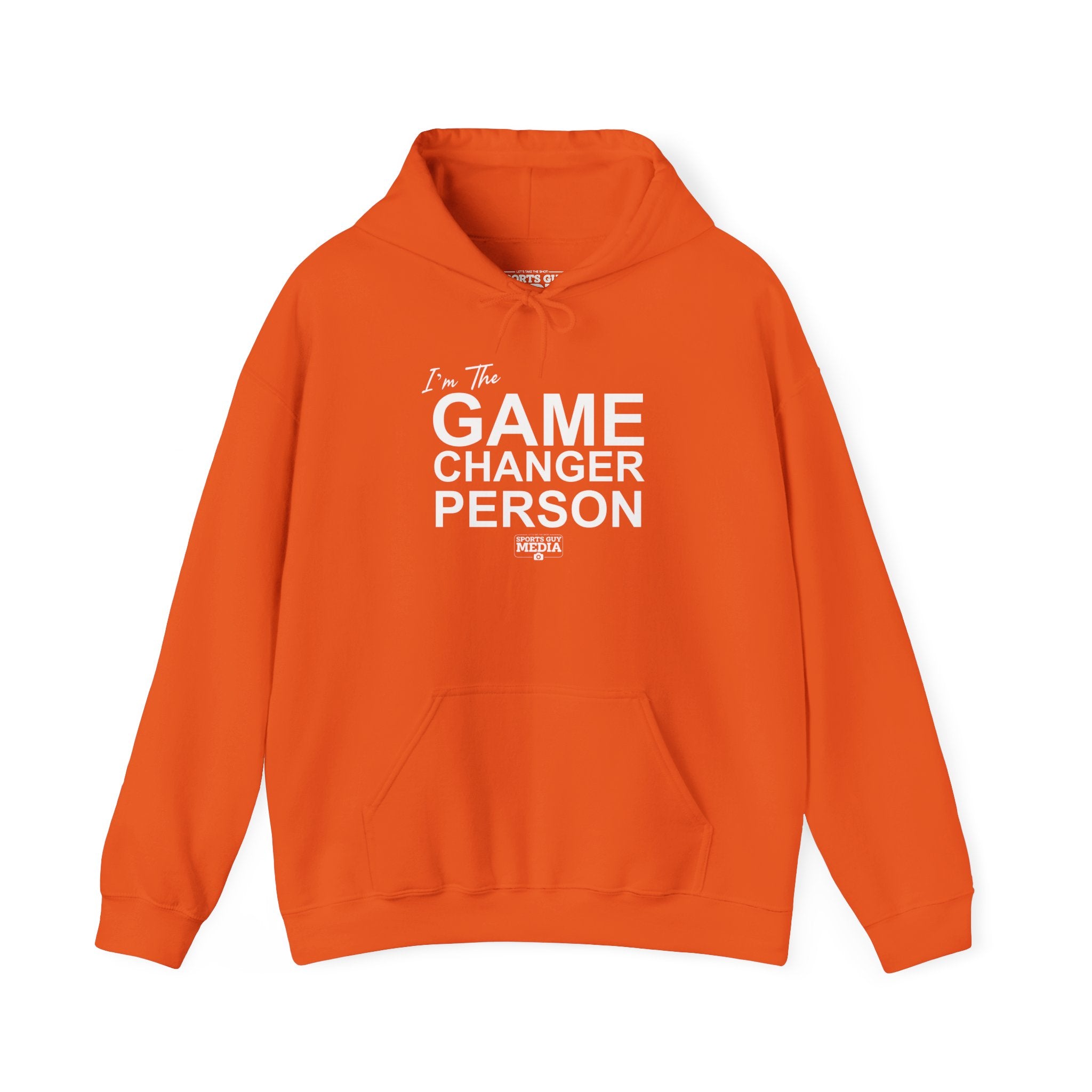 GAME CHANGER PERSON Hoodie