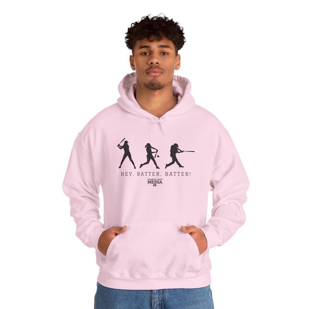 Hey Batter Batter Softball Hoodie