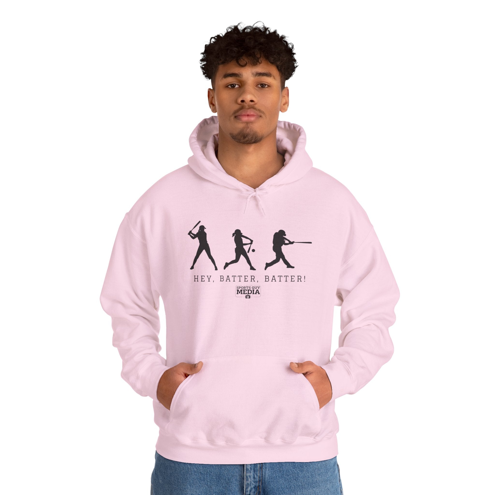 Hey Batter Batter Softball Hoodie