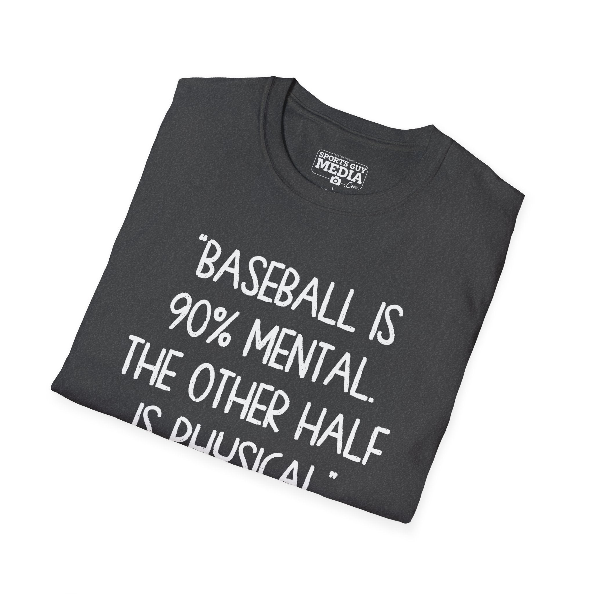 Yogi Berra NINETY PERCENT MENTAL T-Shirt