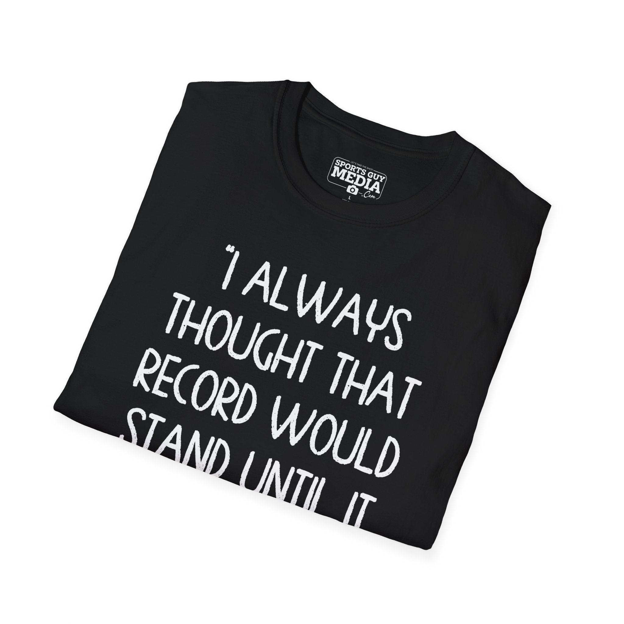 Yogi Berra THOUGHT THAT RECORD WOULD STAND T-Shirt