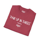 Yogi Berra PAIR UP IN THREES T-Shirt