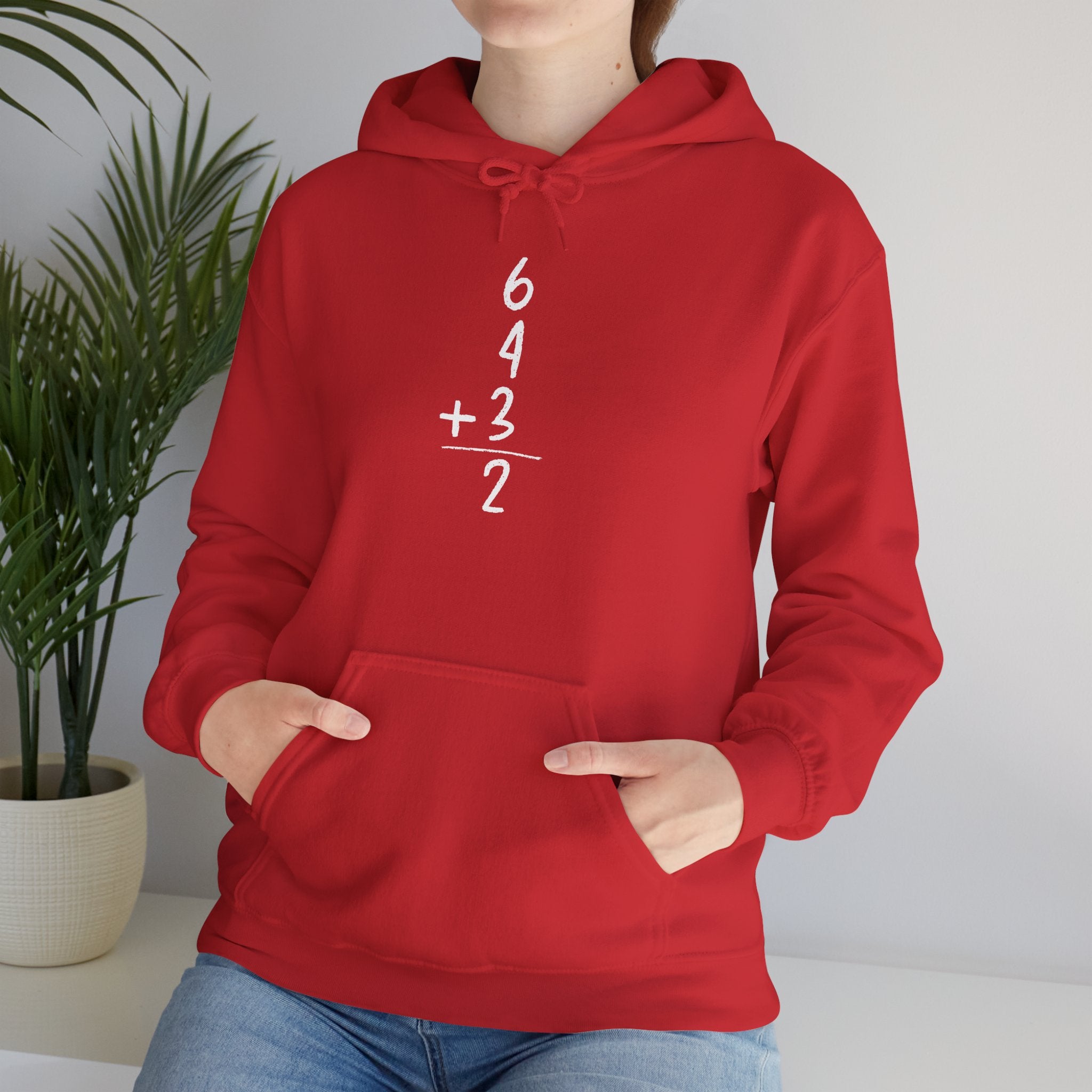 6+4+3=2 Double Play Hoodie