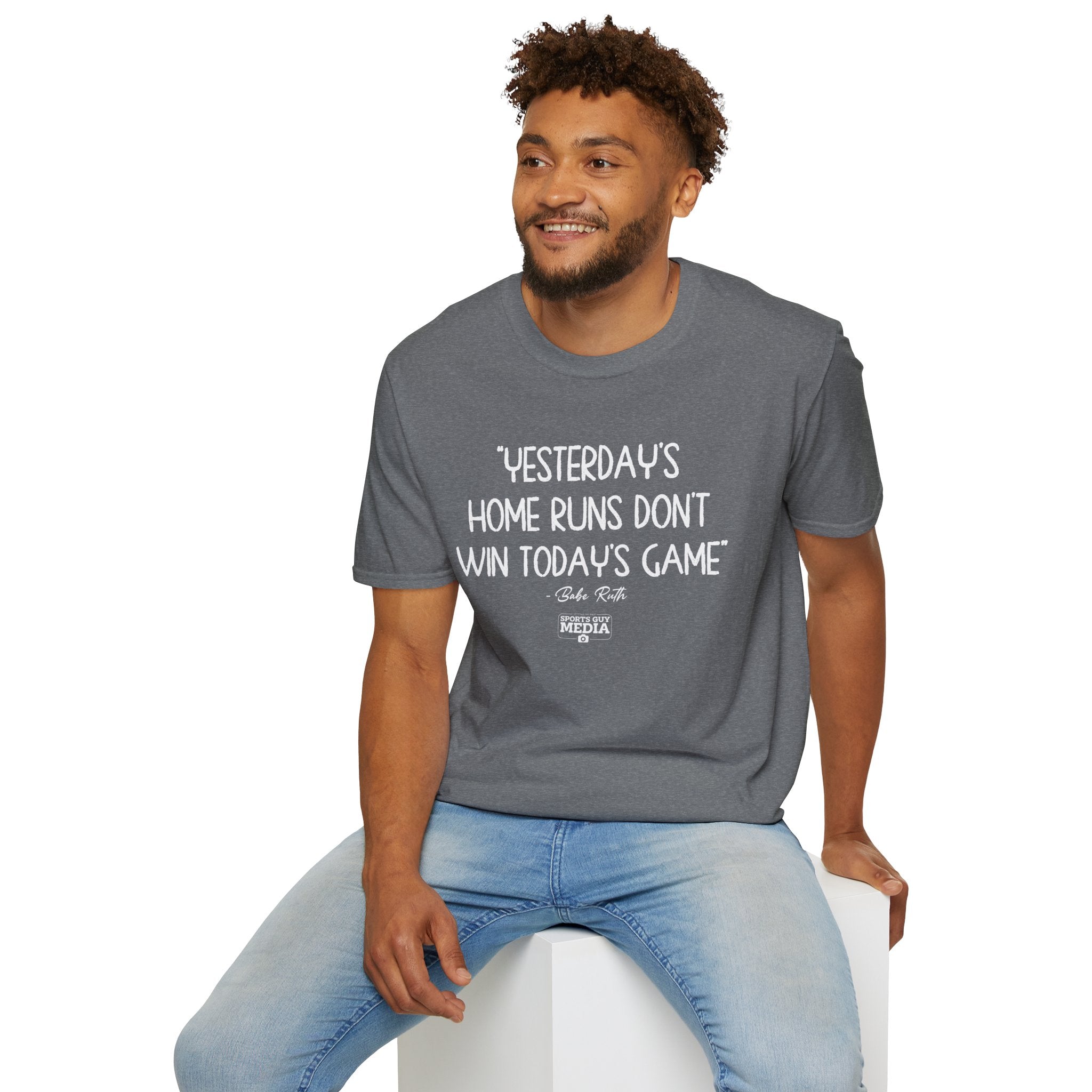 Babe Ruth YESTERDAYS HOME RUNS T-Shirt