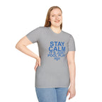 STAY CALM It's Just Pool Play T-Shirt