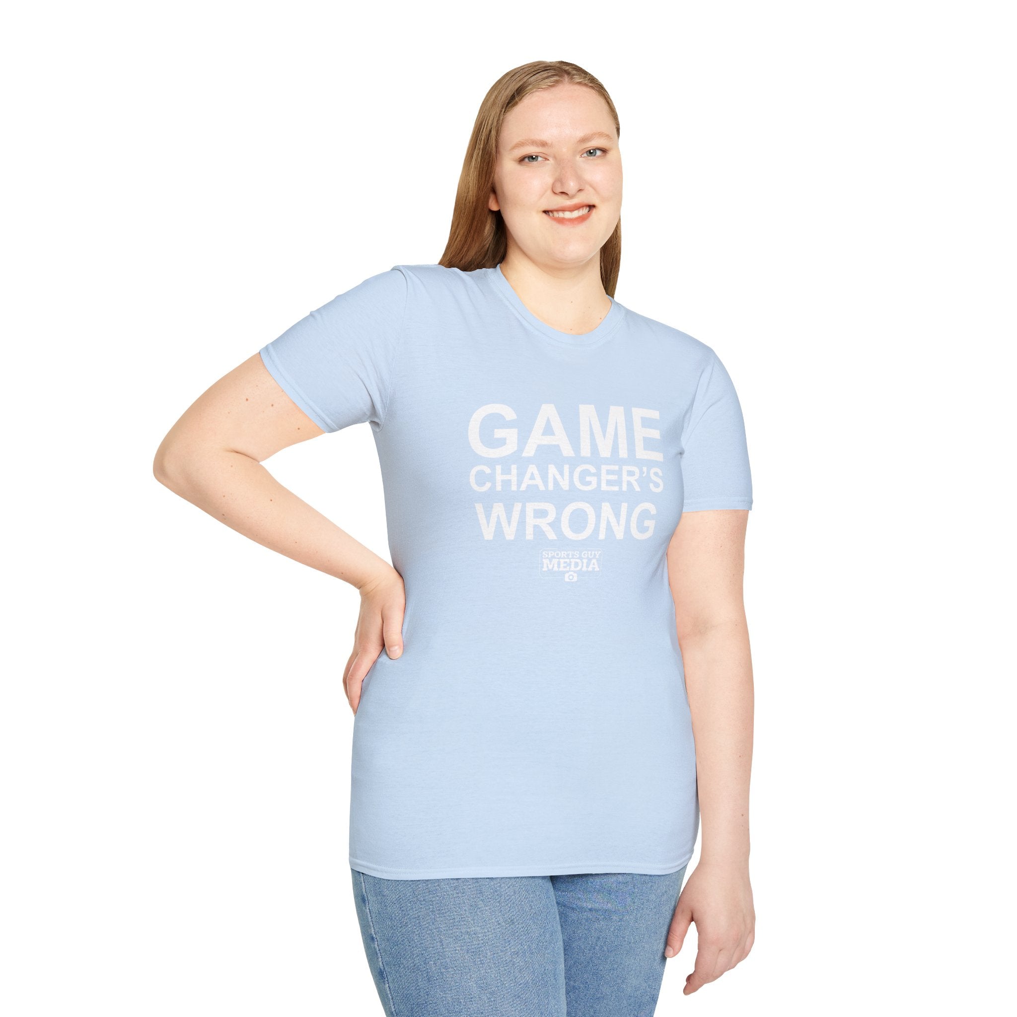 Game Changer's Wrong T-Shirt