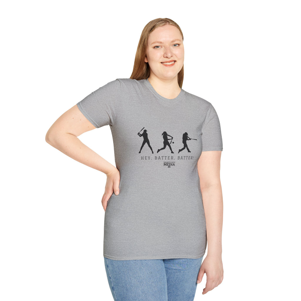 Hey Batter Batter Softball T-Shirt
