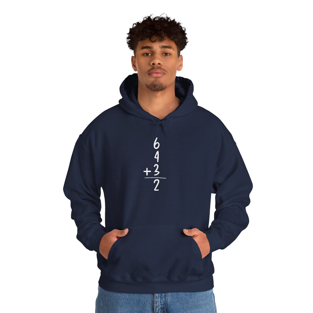 6+4+3=2 Double Play Hoodie