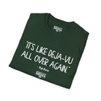 Yogi Berra DEJA-VU ALL OVER AGAIN T-Shirt