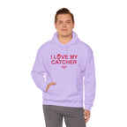 I Love My Catcher Hoodie