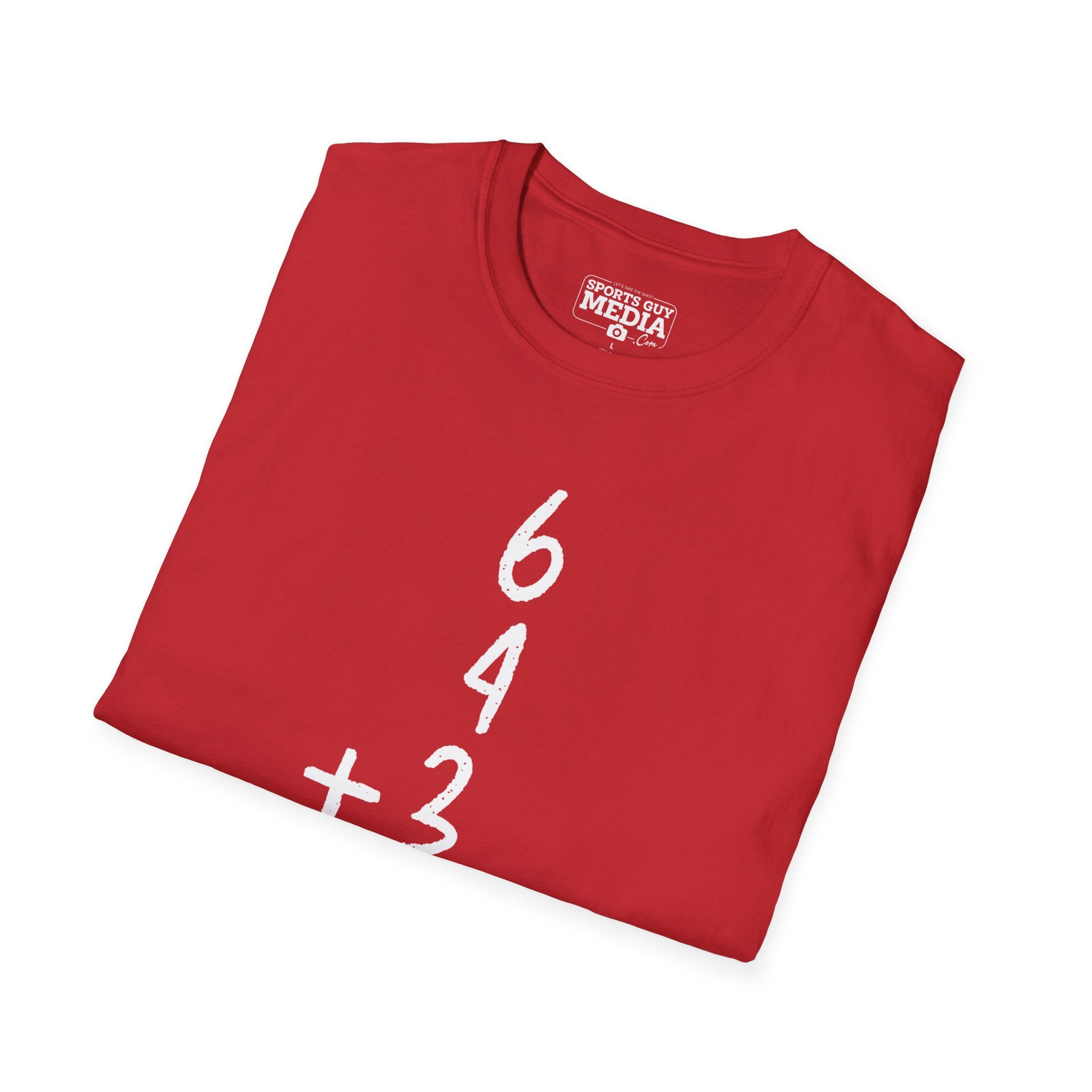 6+4+3=2 Double Play T-Shirt