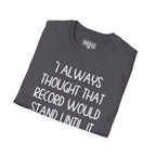 Yogi Berra THOUGHT THAT RECORD WOULD STAND T-Shirt
