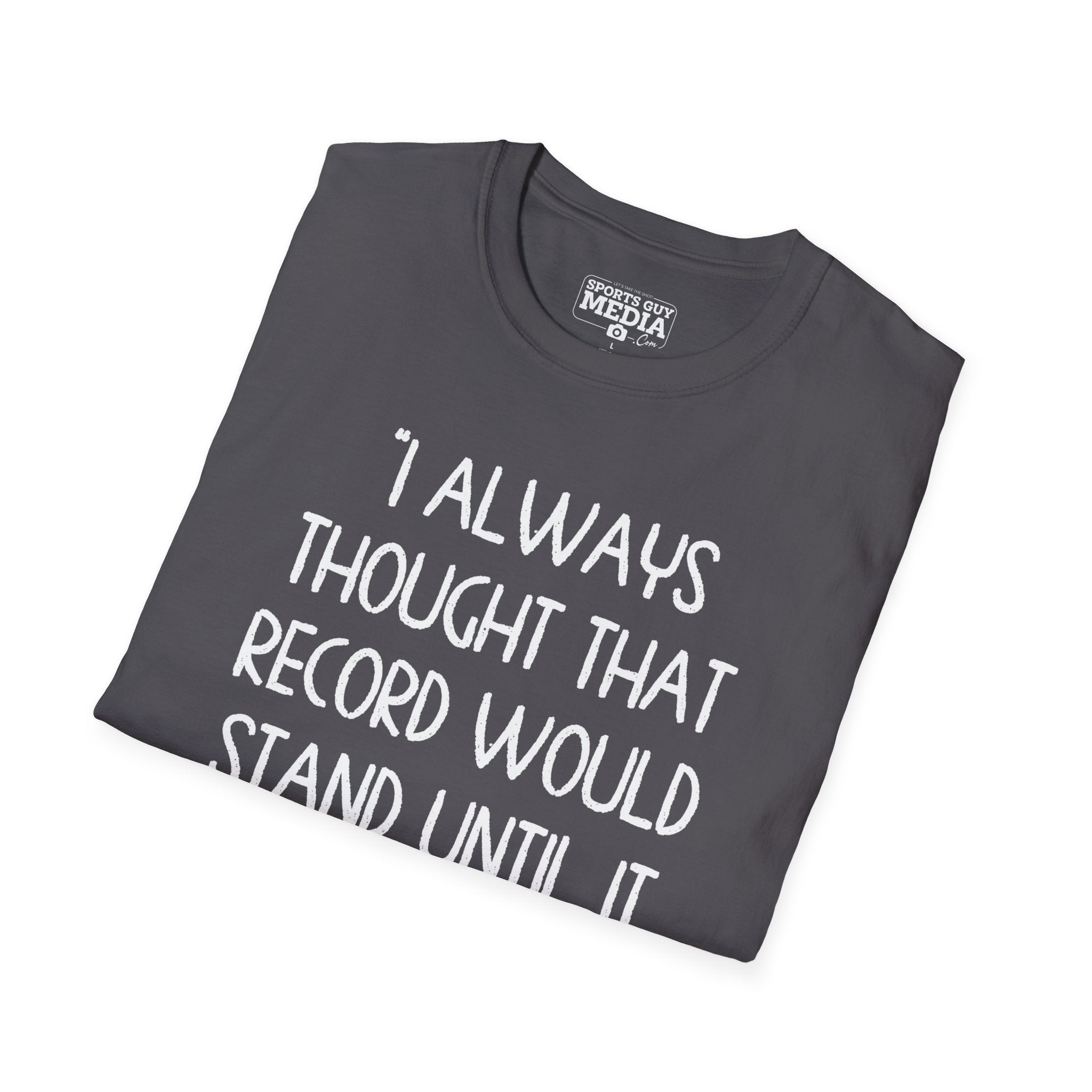 Yogi Berra THOUGHT THAT RECORD WOULD STAND T-Shirt