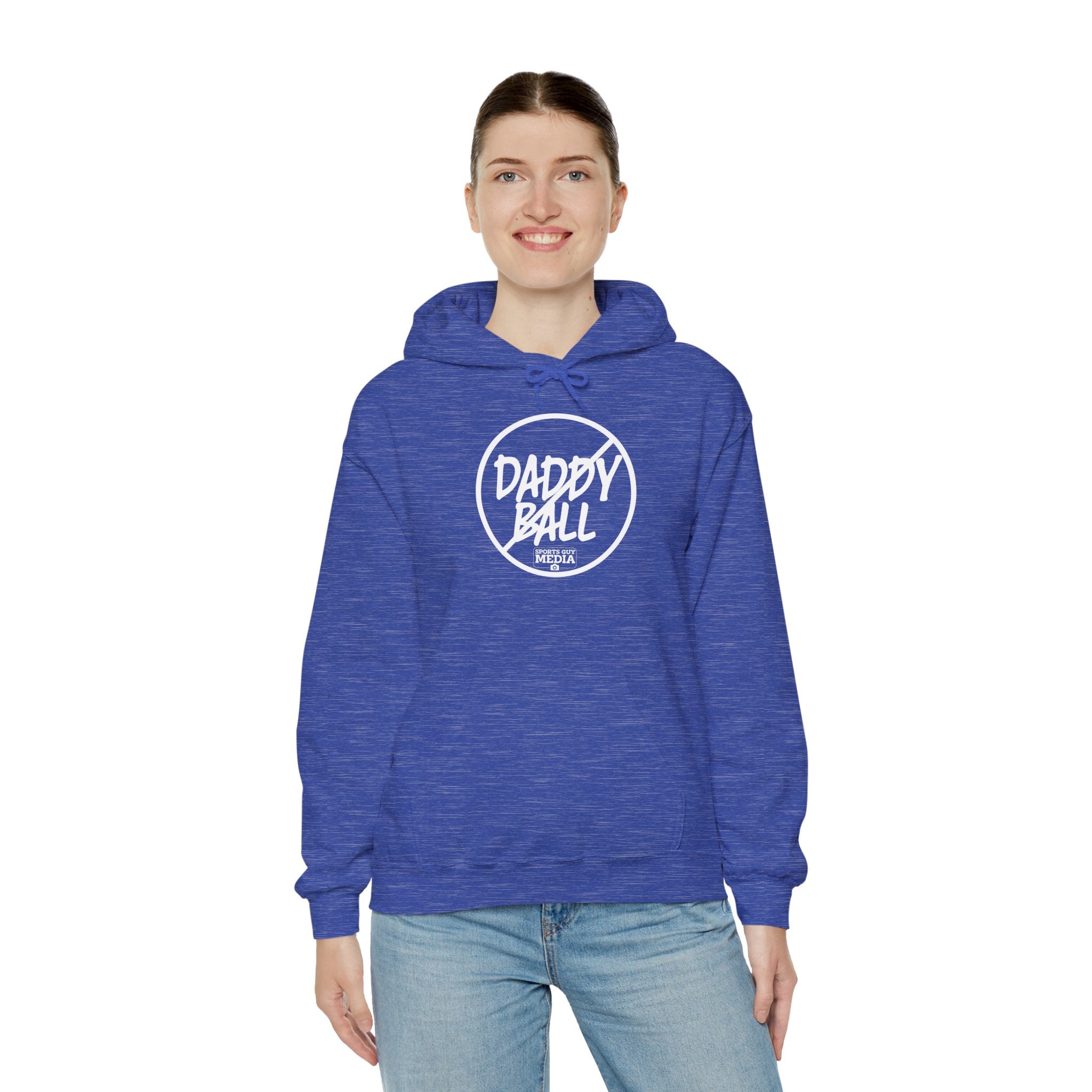 No Daddy Ball Hoodie