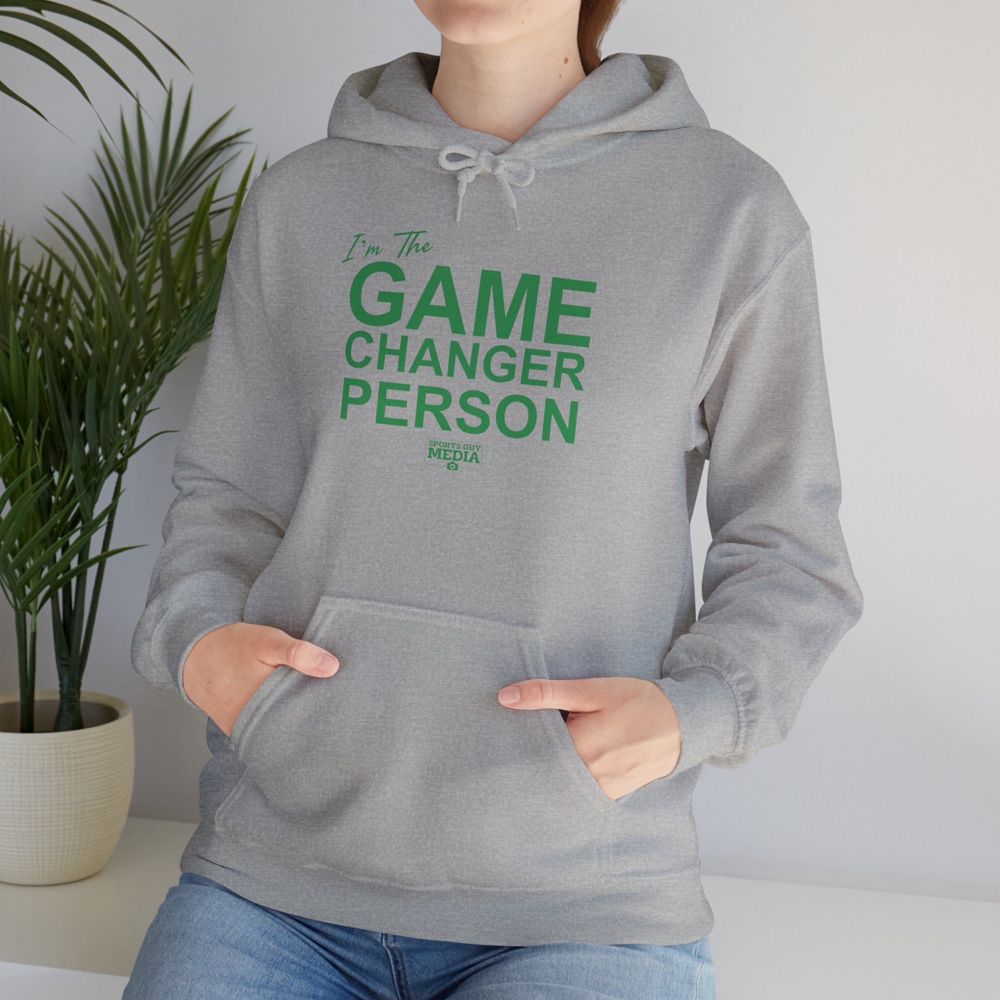GAME CHANGER PERSON Hoodie