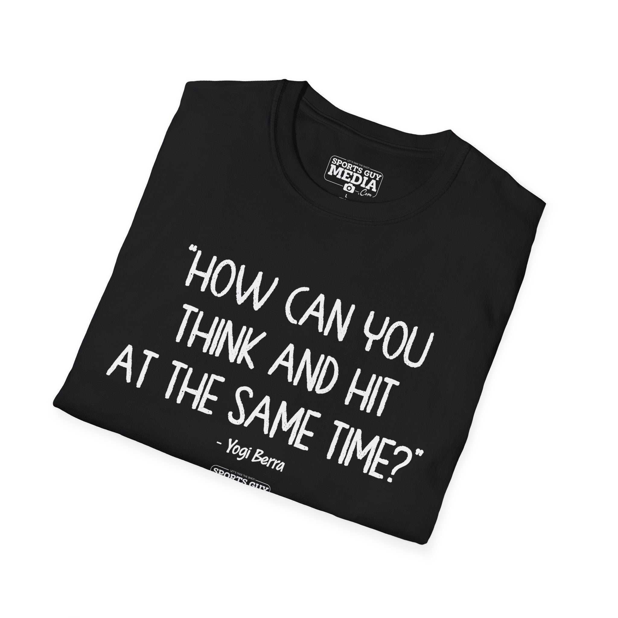 Yogi Berra THINK AND HIT T-Shirt