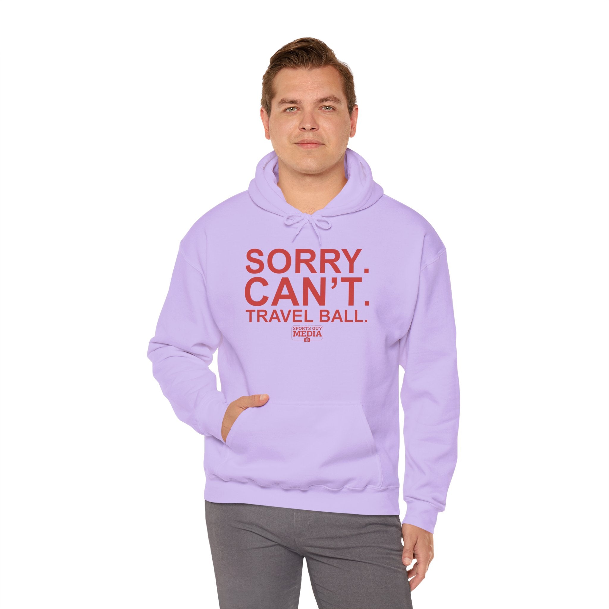 SORRY CANT TRAVEL BALL Hoodie