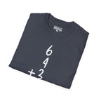 6+4+3=2 Double Play T-Shirt
